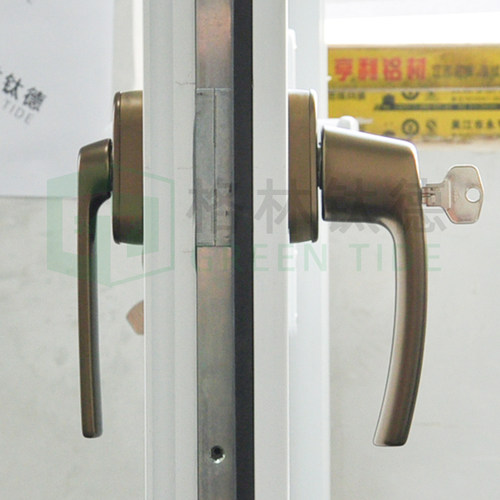 Roto双面标准执手铝包木对穿把手
