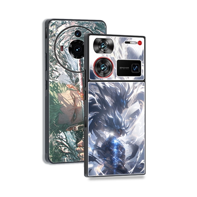 努比亚z80z70石墨烯散热磁吸定制