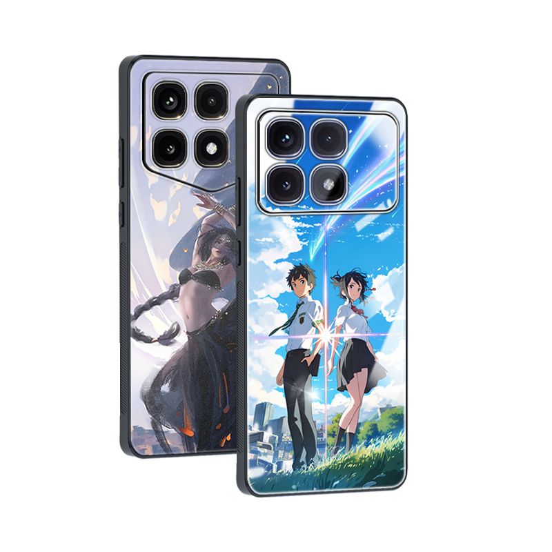 新款石墨烯散热手机壳小米红米k90promax冠军版磁吸k80至尊k70pro防摔turbo4note15pro+降温定制超薄磨砂玻璃