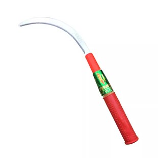 德国锰钢锯齿镰刀割草专用刀不锈钢锯齿镰刀禾镰刀割稻谷麦子神器