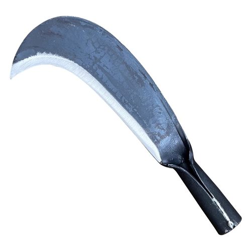 贵州苗家手工锻打砍柴刀