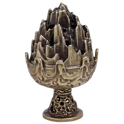 塔香模具香薰炉套装博山炉制香