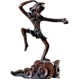 创意大圣香插香座线香炉家用室内线香托茶道小摆件檀香沉香香薰炉