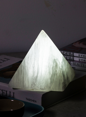 《冰脉》高颜值夜光石床头小夜灯矿石创意酒吧氛围灯男女生礼品