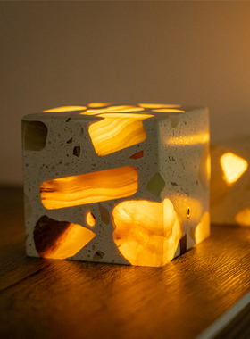 《星光熠熠》矿石小夜灯睡眠灯创意ins风生日礼物女氛围感高颜值