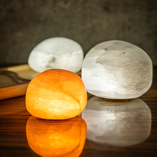 《鹅卵石》创意小夜灯拍拍氛围感装饰品酒吧桌面灯饰生日礼物女生