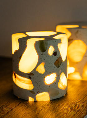 《星光熠熠》小夜灯卧室床头睡眠灯氛围感矿石ins风治愈生日礼物