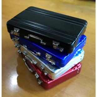 名片盒 铝合金名片盒 卡包 密码箱名片盒 名片夹 首饰盒