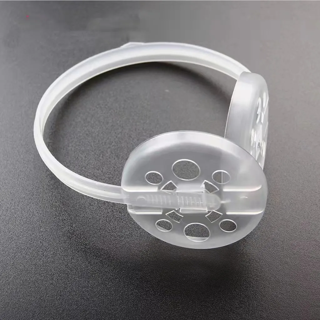 三件套耳罩架子冬季暖耳套塑料骨价DIY钩针配件