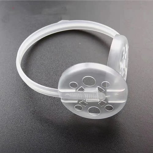 三件套耳罩架子冬季暖耳套塑料骨价DIY钩针配件