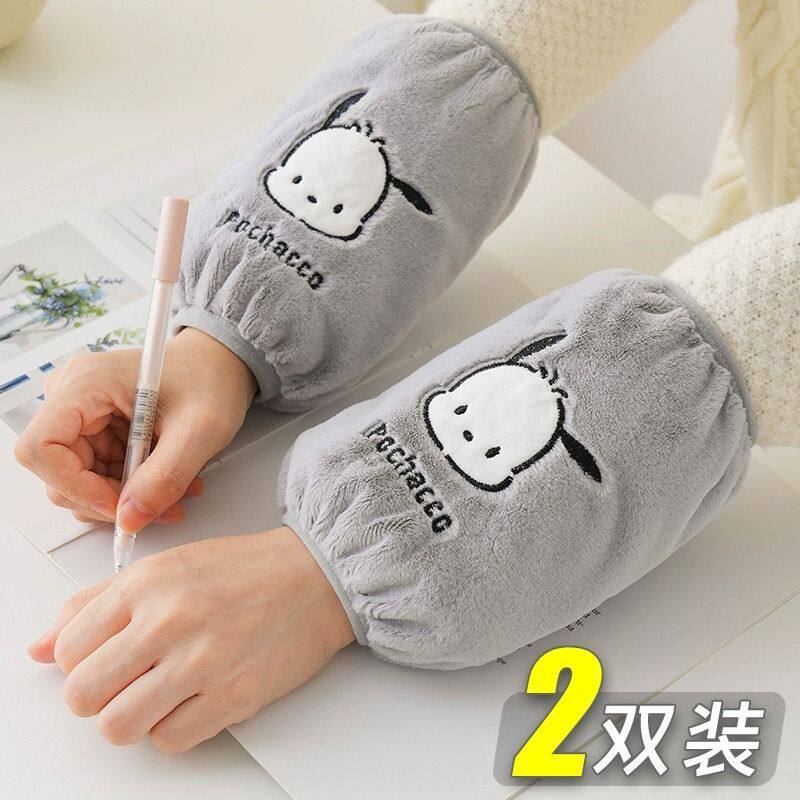 袖套女款卡通可爱袖头羽