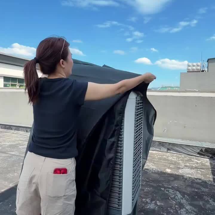 全包围冷风机防尘罩移动