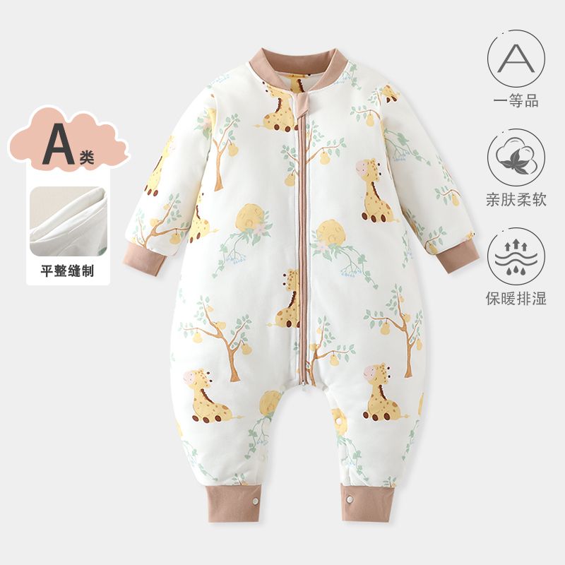 婴儿睡袋宝宝秋冬款恒温