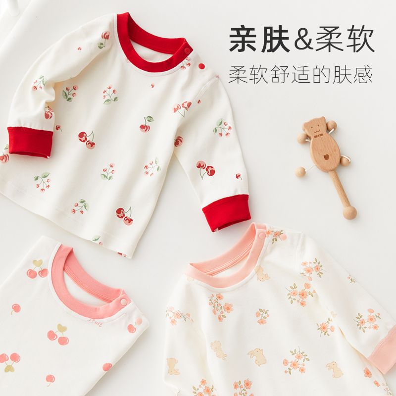 宝宝单件上衣婴儿秋衣女