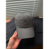 显脸小百搭鸭舌帽 复古软顶刺绣棒球帽女春夏新款 2026新款 美式