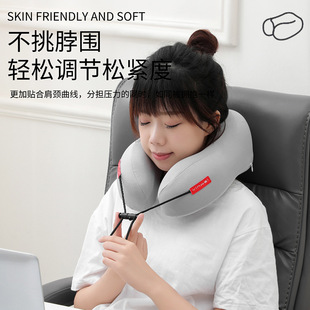 u形枕 记忆棉u型枕旅行护颈枕飞机睡觉枕头脖枕颈椎脖子靠枕式