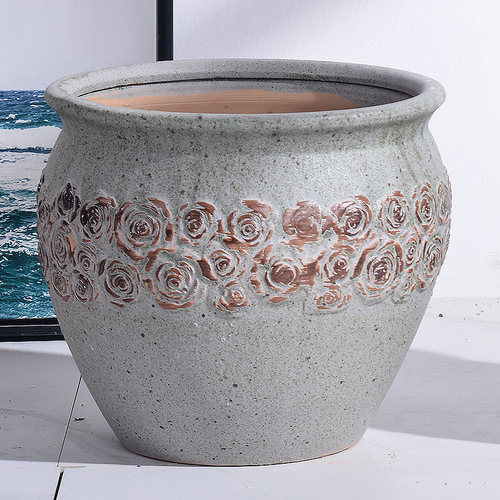 艺术花盆复古素材模板 艺术花盆复古图片下载 小麦优选