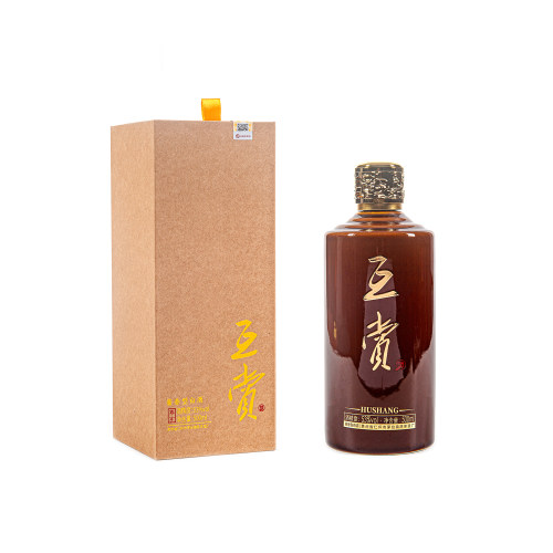 53度酱香百福图纯粮白酒礼盒