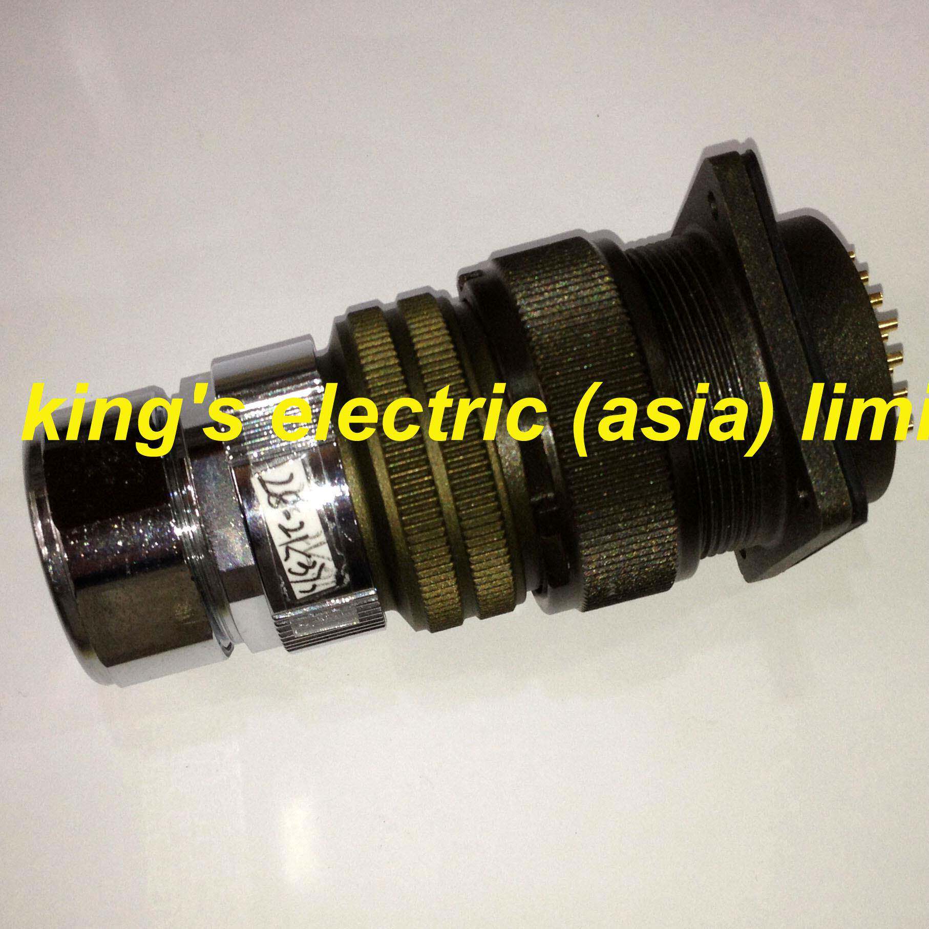 航空插军标连接器22针32大(广州现货)