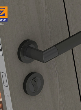 摩登五金－ALAINA埃莱娜 极简静音门锁不锈钢执手室内门卧室647S