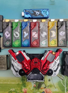 国产DXW假面骑士特摄玩具变身器日语版可联动记忆体触点动漫腰带