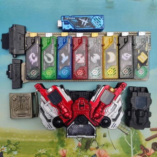 假面骑士日语记忆体可联动腰带