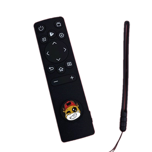 适用海信电视遥控器保护套CN3A75全包加厚可爱清晰防摔遥控器套罩