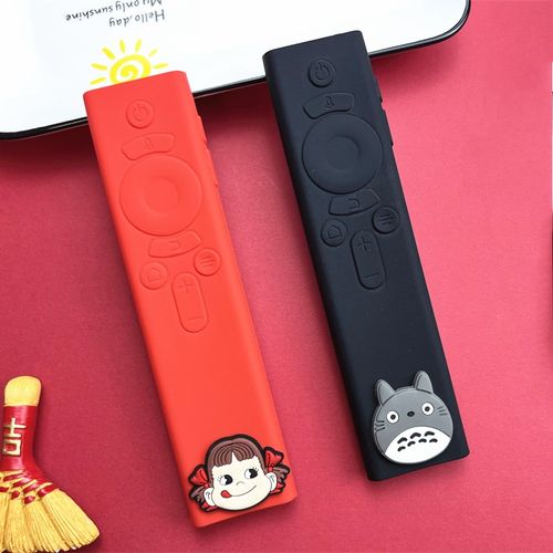 适用当贝投影仪遥控器保护套 X5Pro X3Air全包硅胶卡通遥控器套