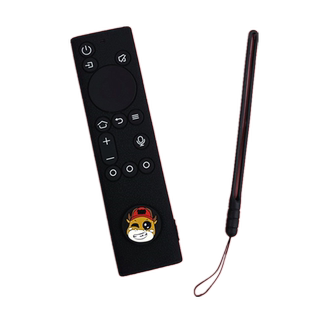 适用于创维电视语音遥控保护套YK-8600J全包可爱 YK8602J遥控器套
