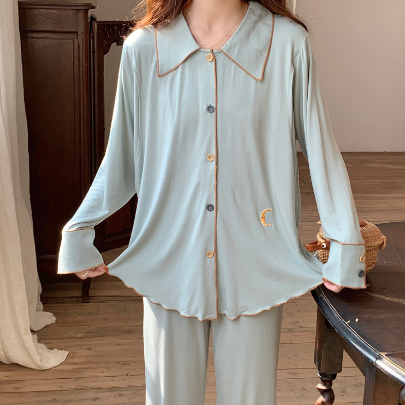 谷奈妈妈莫代尔四季月子服套装