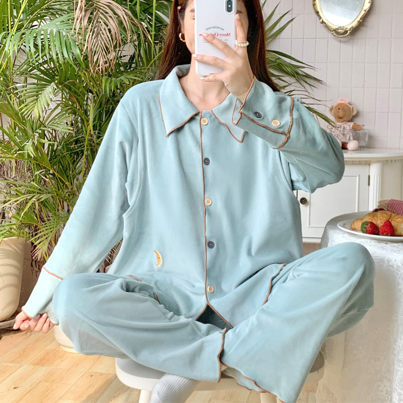 谷奈妈妈海鸟绒秋冬舒适月子服