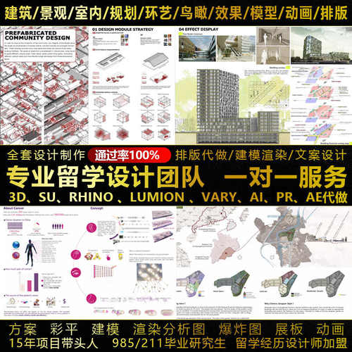 景观   园林  产品  动画  家装  工装 模型