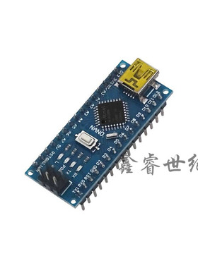 Nano-V3.0模块 ATMEGA328PB开发板学习板 CH340改进版适用arduin