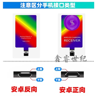 5V2A无线充电快充接收器模块手机电子产品改装内置DIY 10W接收端