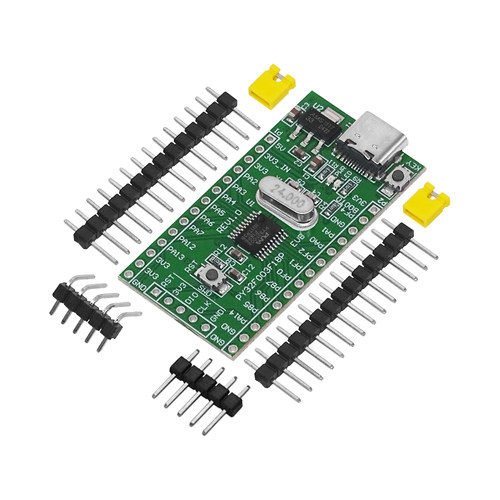 PY32F003单片机开发板32位MCU