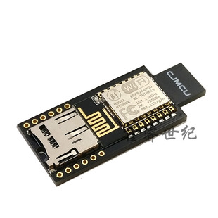 CJMCU-3212 虚拟键盘 Badusb ATMEGA32U4 WIFI ESP8266 TF存储