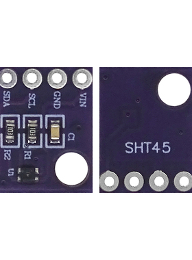 GY-SHT30-D GY-SHT31 SHT35 SHT40 SHT41 SHT45数字温湿度传感器