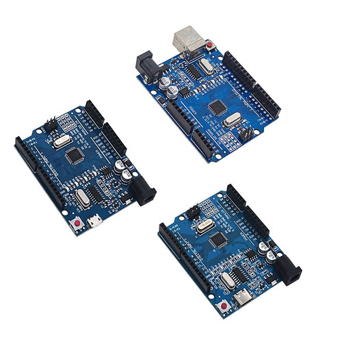 UNOR3开发板ATmega328P单片机