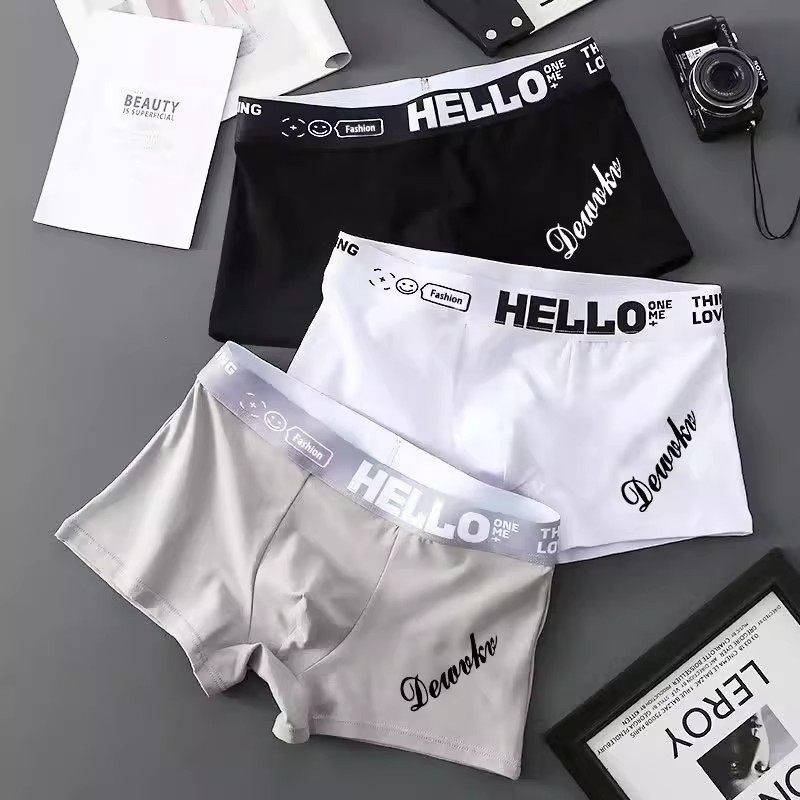 新款男士内裤青少年运动潮流四角裤头莫代尔透气抗菌平角短裤裤衩,女士内衣/男士内衣/家居服,男平角内裤,淘宝优惠券,粉丝福利购,淘宝优惠卷