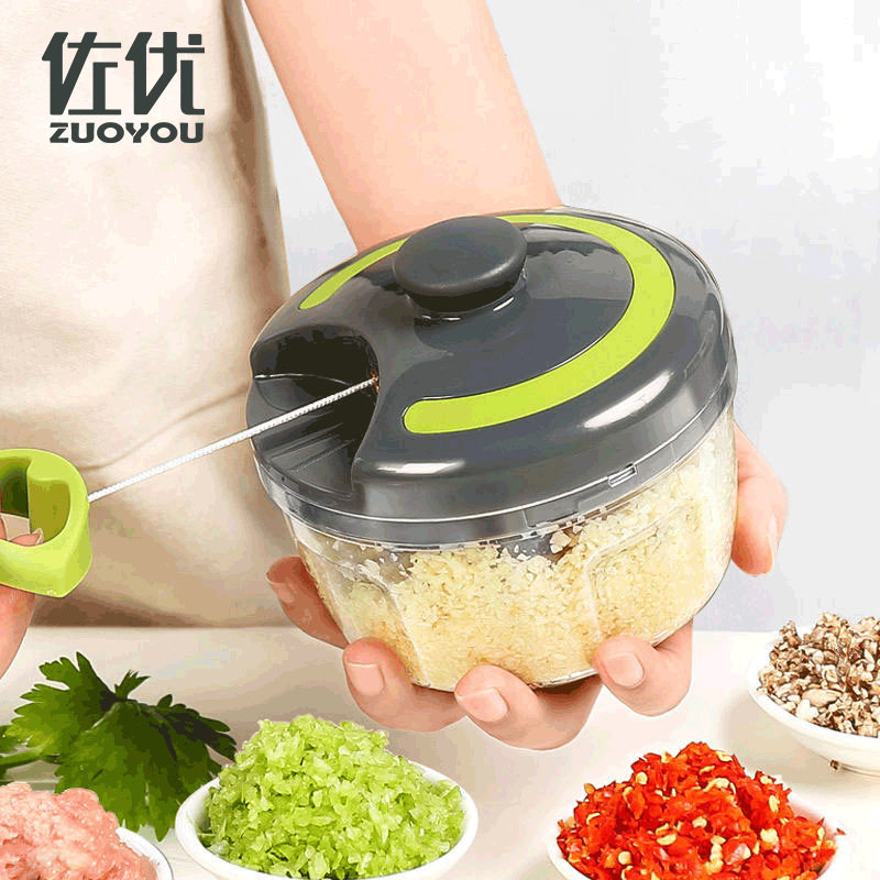蒜泥神器手动绞肉机打蒜器