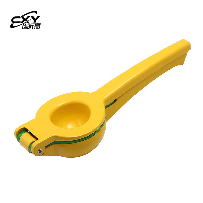 铝合金二合一手动柠檬夹厨房工具压汁器家用迷你水果榨汁器