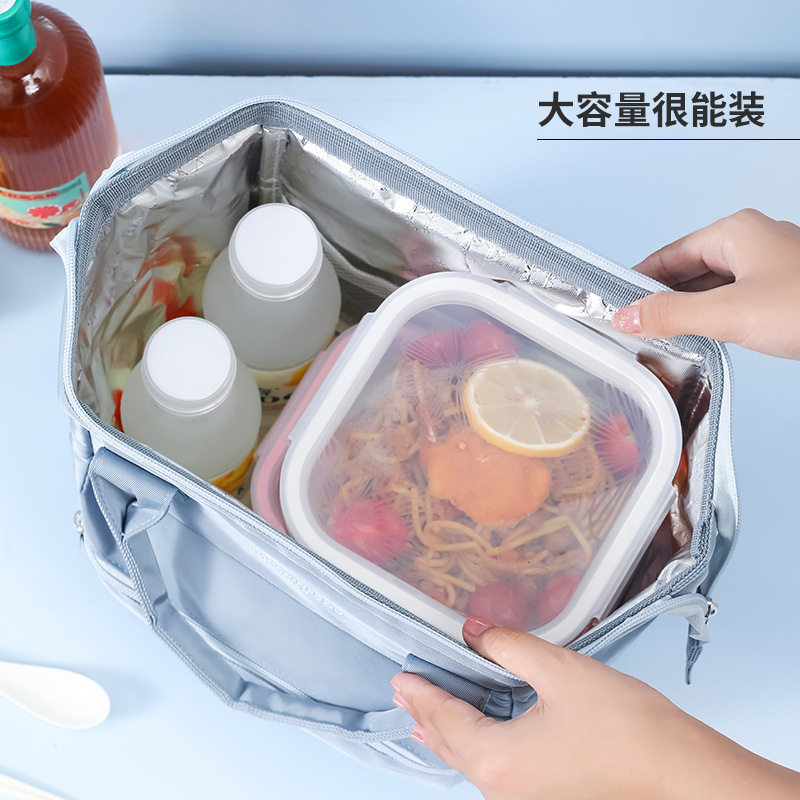 铝箔保温袋便携餐包,上班族饭盒