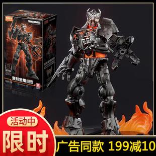 布鲁可积木变形金刚超越版天灾汽车机器人拼装手办布鲁克全套玩具