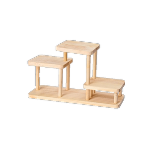 实木窗台花架飘窗创意装饰多肉置物架室内阳台角落多层桌面收纳架