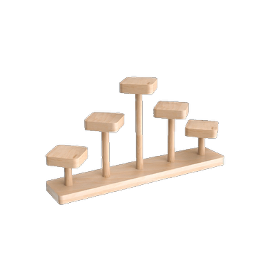 多肉展示架松木置物架置物架架子