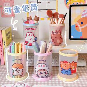 折叠笔筒便携式儿童节礼品分享小奖品送小学生可拆卸组装桌面笔筒