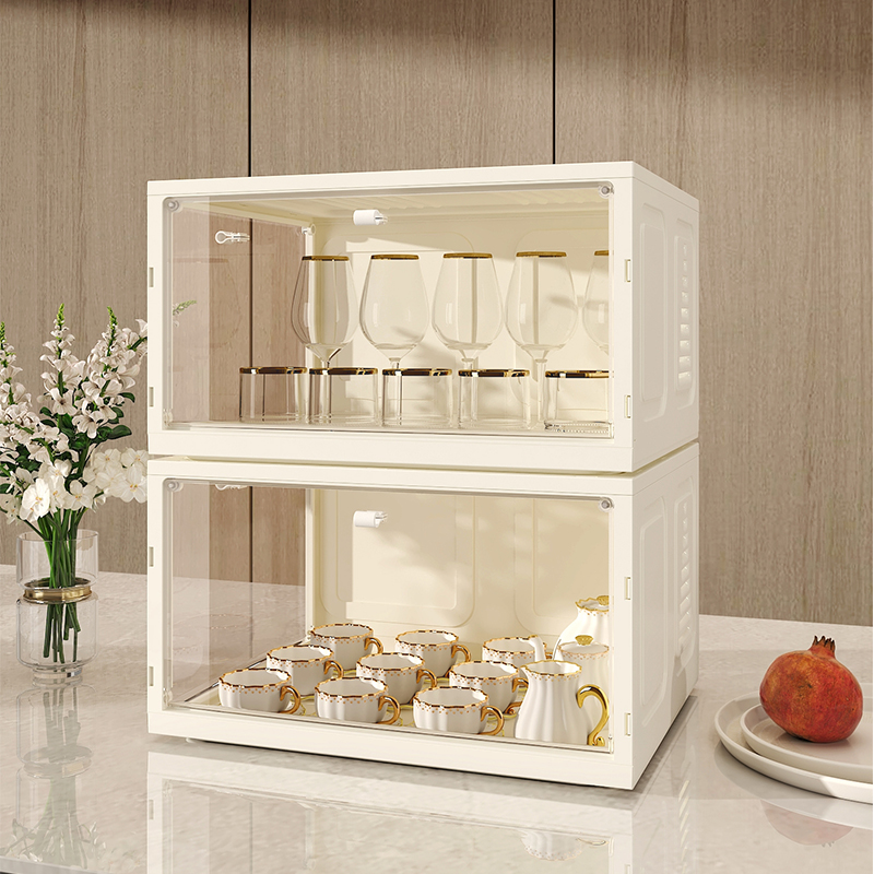 高级感杯架收纳盒现代审美