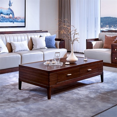 鸿运茶几南洋胡氏中式古典