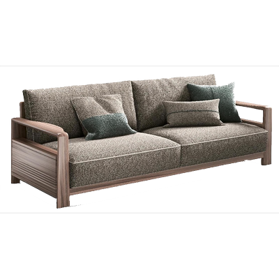 南洋胡氏简约风格胡桃楸木实木