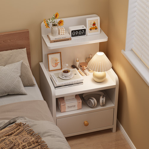 卧室家用2024新款床头置物架